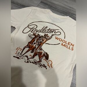 Men’s pendleton western graphic tee
